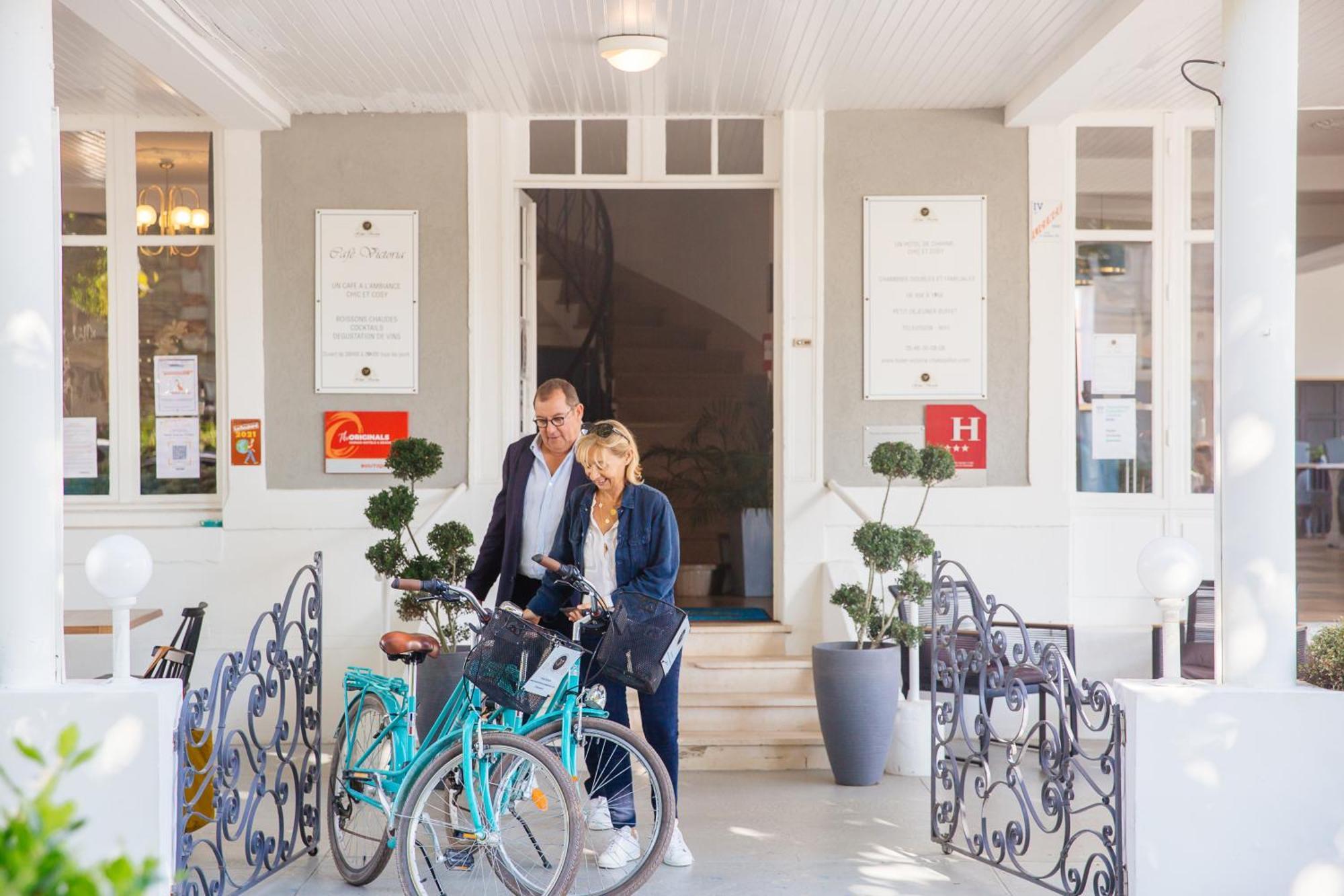 The Originals Boutique, Hotel Victoria, Chatelaillon-Plage Exterior photo