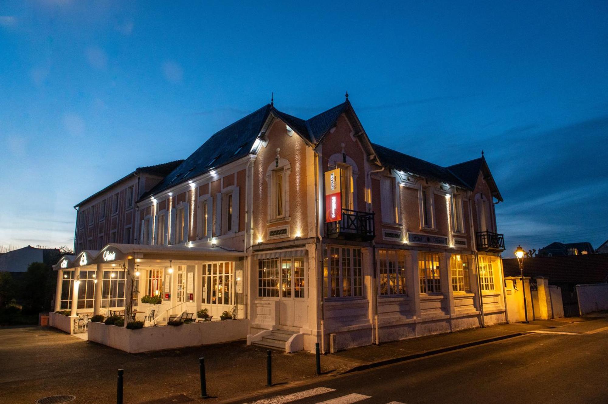 The Originals Boutique, Hotel Victoria, Chatelaillon-Plage Exterior photo